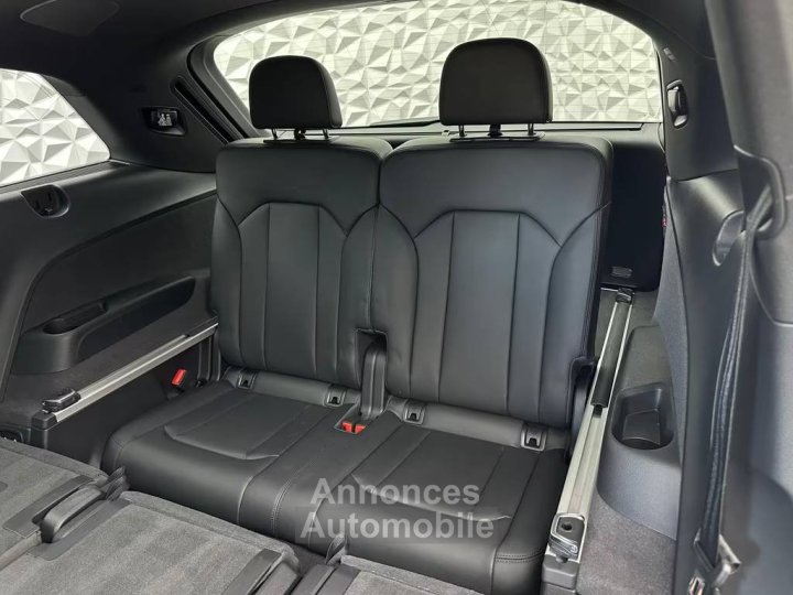 Audi Q7 50 TDI QUA/S-LINE/7 PLACES/SI&Egrave;GES CHAUFFANTS/BOSE/PANO - 16