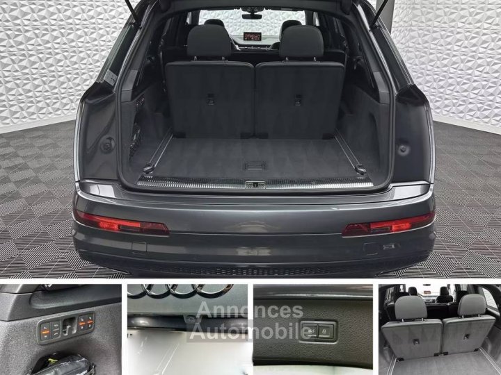 Audi Q7 50 TDI QUA/S-LINE/7 PLACES/SI&Egrave;GES CHAUFFANTS/BOSE/PANO - 18