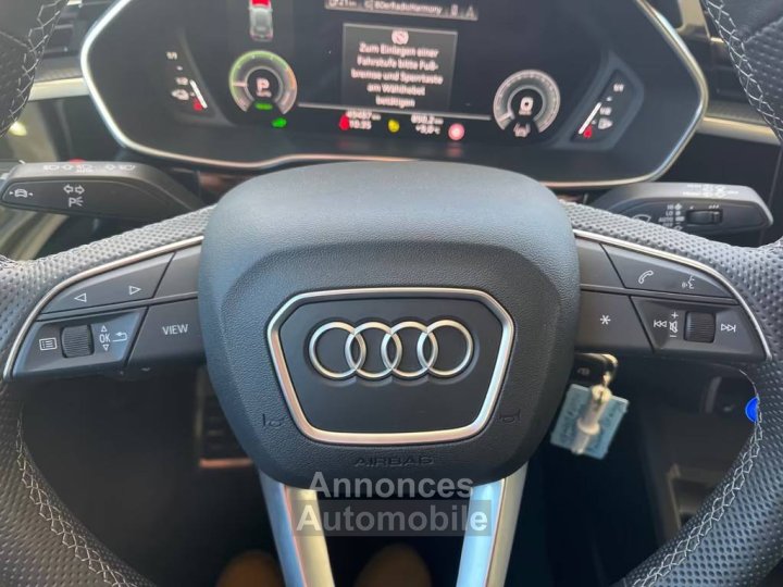 Audi Q3 qu 45 TFSIe S-Line NAVI%2B/ACC/LED%2B - 11