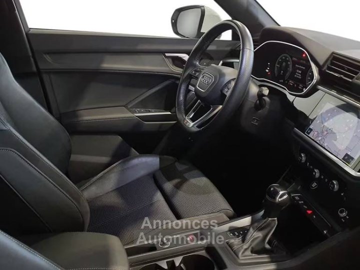 Audi Q3 45 TFSI S Line LED/LEDER/RFK/LANE/VIRTUAL COC - 6