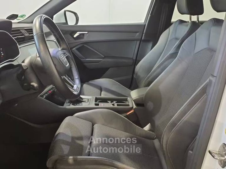 Audi Q3 45 TFSI S Line LED/LEDER/RFK/LANE/VIRTUAL COC - 7