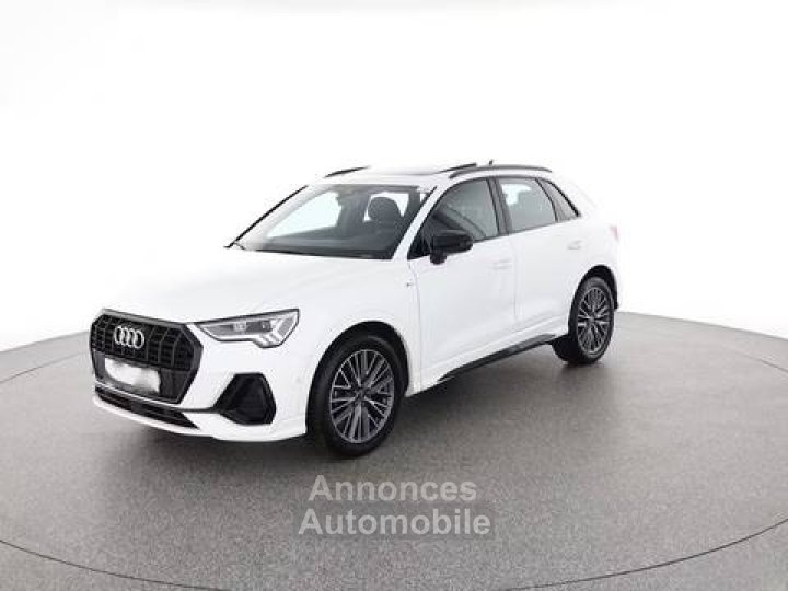 Audi Q3 35 TDI S LINE PANO, CAM, ANGLE MORT - 1