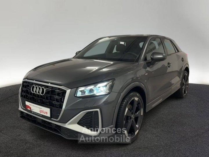 Audi Q2 S Line 40 TFSI quS tr RFK MATRIX NAVI PANO - 1