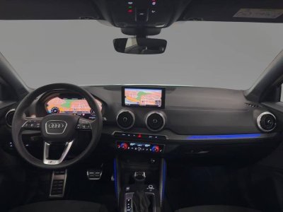 Audi Q2 S Line 40 TFSI quS tr RFK MATRIX NAVI PANO   - 7