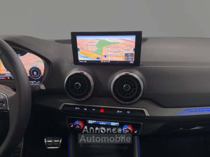 Audi Q2 S Line 40 TFSI quS tr RFK MATRIX NAVI PANO - 9