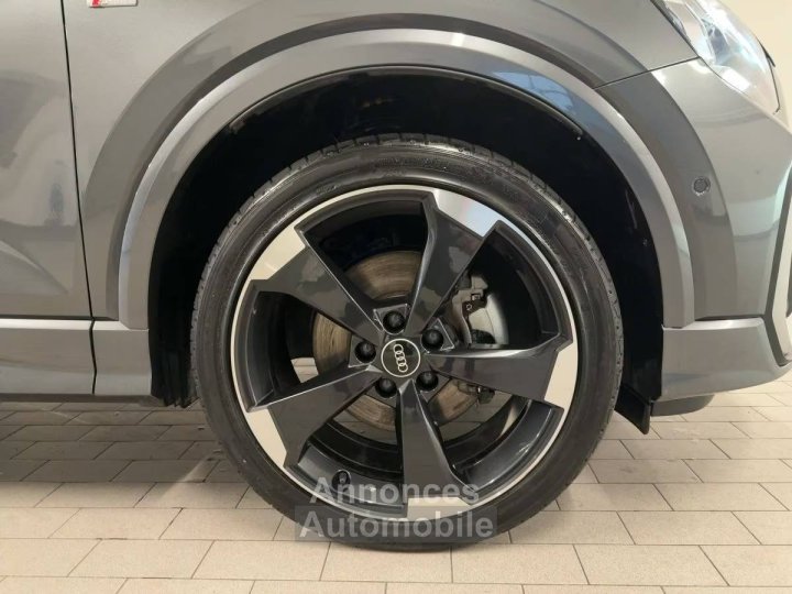 Audi Q2 S Line 40 TFSI quS tr RFK MATRIX NAVI PANO - 10