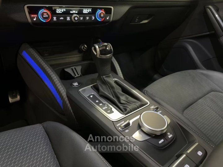 Audi Q2 S Line 40 TFSI quS tr RFK MATRIX NAVI PANO - 13