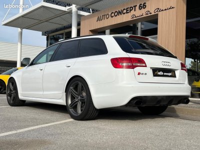 Audi RS6 Avant 50 V10 Tfsi 580ch Quattro Tiptronic   - 3