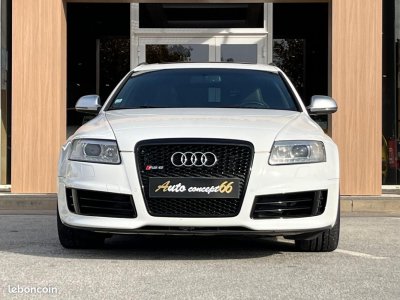 Audi RS6 Avant 50 V10 Tfsi 580ch Quattro Tiptronic   - 4