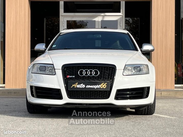 Audi RS6 Avant 50 V10 Tfsi 580ch Quattro Tiptronic - 4