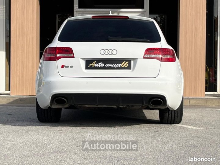Audi RS6 Avant 50 V10 Tfsi 580ch Quattro Tiptronic - 5