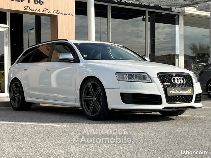 Audi RS6 Avant 50 V10 Tfsi 580ch Quattro Tiptronic - 6