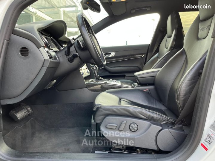 Audi RS6 Avant 50 V10 Tfsi 580ch Quattro Tiptronic - 7