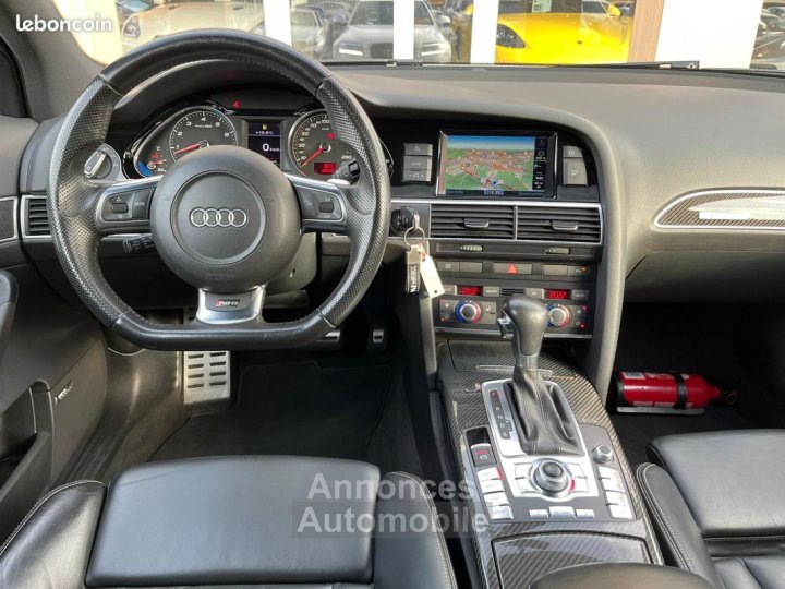 Audi RS6 Avant 50 V10 Tfsi 580ch Quattro Tiptronic - 8