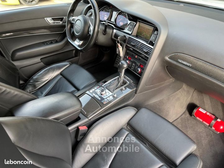 Audi RS6 Avant 50 V10 Tfsi 580ch Quattro Tiptronic - 9