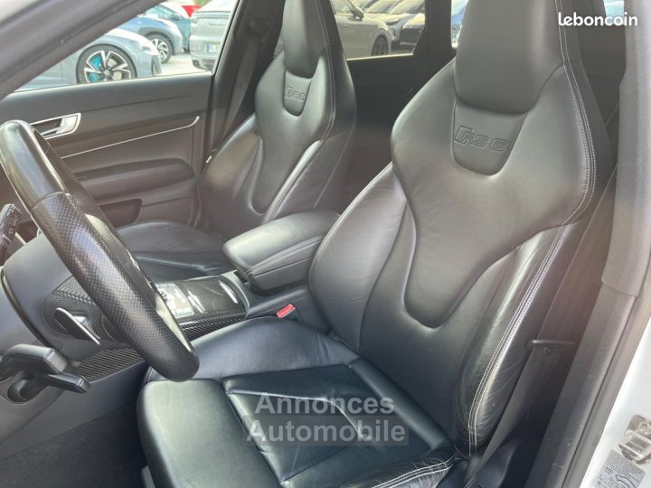 Audi RS6 Avant 50 V10 Tfsi 580ch Quattro Tiptronic - 10