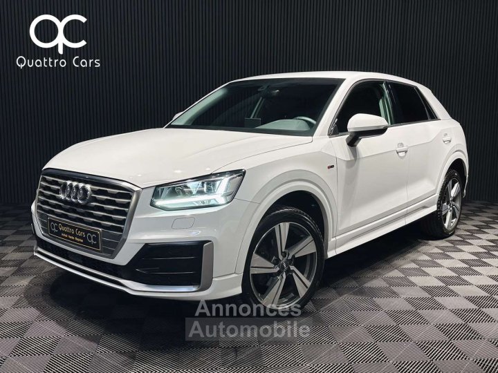 Audi Q2 10TFSI S Line Cuir Led Si&egrave;ge chauffant - 1