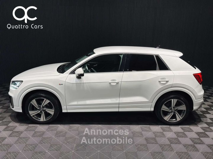 Audi Q2 10TFSI S Line Cuir Led Si&egrave;ge chauffant - 3