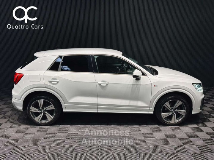 Audi Q2 10TFSI S Line Cuir Led Si&egrave;ge chauffant - 4