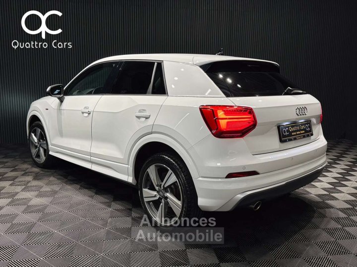 Audi Q2 10TFSI S Line Cuir Led Si&egrave;ge chauffant - 5