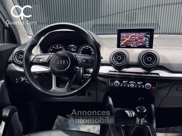 Audi Q2 10TFSI S Line Cuir Led Si&egrave;ge chauffant - 7