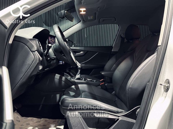 Audi Q2 10TFSI S Line Cuir Led Si&egrave;ge chauffant - 8