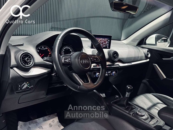 Audi Q2 10TFSI S Line Cuir Led Si&egrave;ge chauffant - 10