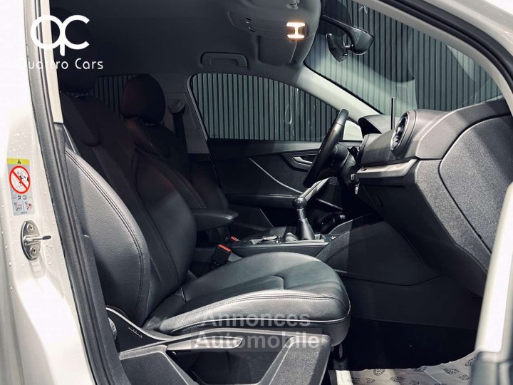 Audi Q2 10TFSI S Line Cuir Led Si&egrave;ge chauffant - 11