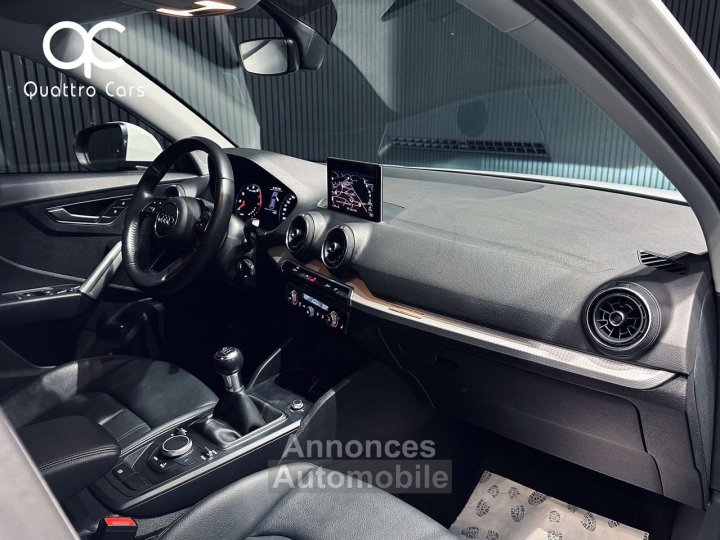 Audi Q2 10TFSI S Line Cuir Led Si&egrave;ge chauffant - 12