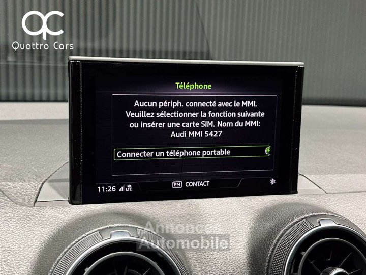 Audi Q2 10TFSI S Line Cuir Led Si&egrave;ge chauffant - 17