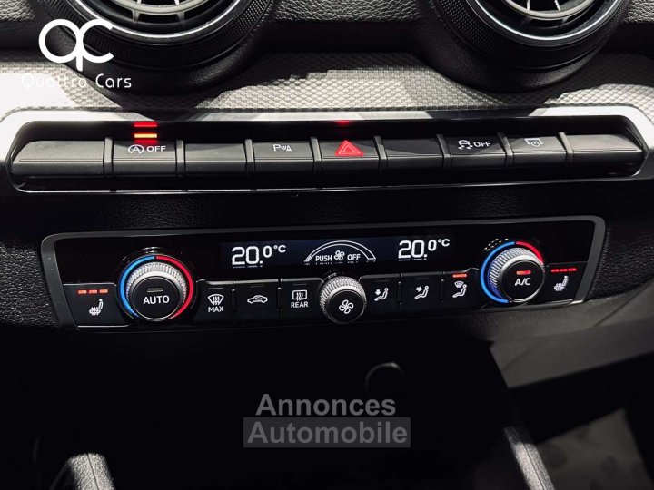 Audi Q2 10TFSI S Line Cuir Led Si&egrave;ge chauffant - 19