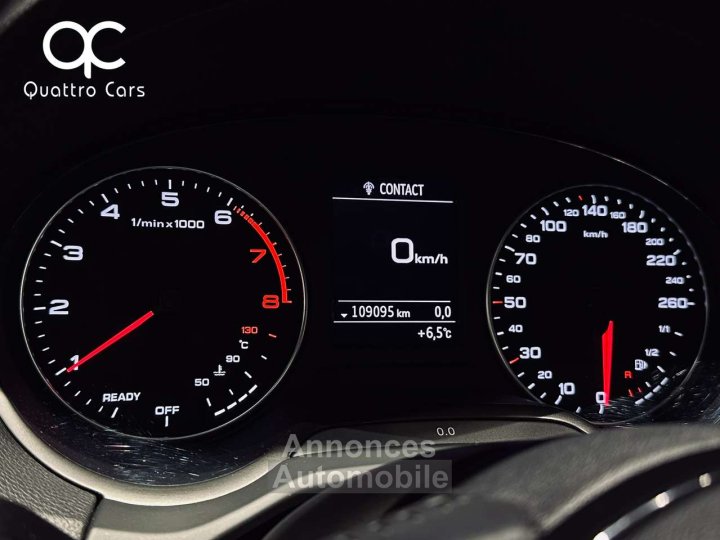 Audi Q2 10TFSI S Line Cuir Led Si&egrave;ge chauffant - 23