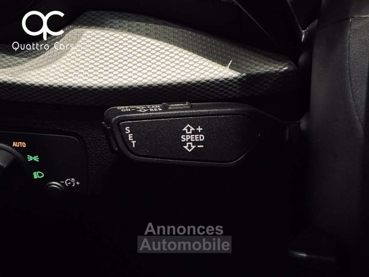 Audi Q2 10TFSI S Line Cuir Led Si&egrave;ge chauffant - 24
