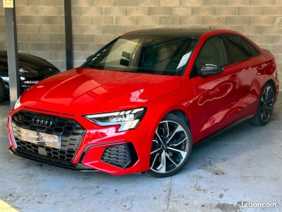 Audi S3 Berline 20 TFSI quattro S-tronic SUIVI ET ENTRETENU ATTELAGE GARANTIE 12 MOIS - 1