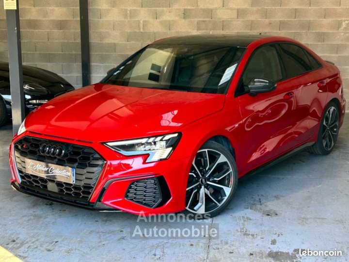 Audi S3 Berline 20 TFSI quattro S-tronic SUIVI ET ENTRETENU ATTELAGE GARANTIE 12 MOIS - 1