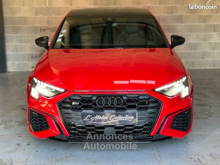Audi S3 Berline 20 TFSI quattro S-tronic SUIVI ET ENTRETENU ATTELAGE GARANTIE 12 MOIS - 2