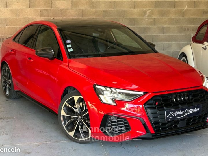 Audi S3 Berline 20 TFSI quattro S-tronic SUIVI ET ENTRETENU ATTELAGE GARANTIE 12 MOIS - 3