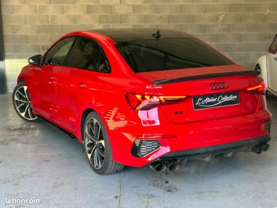 Audi S3 Berline 20 TFSI quattro S-tronic SUIVI ET ENTRETENU ATTELAGE GARANTIE 12 MOIS - 4