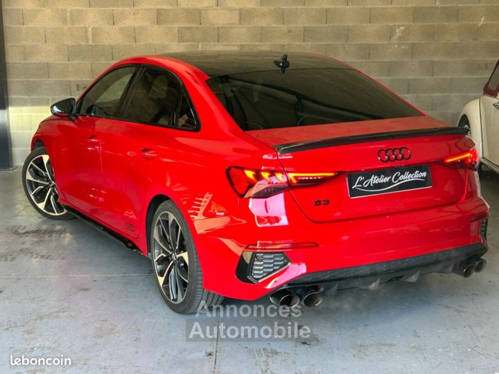 Audi S3 Berline 20 TFSI quattro S-tronic SUIVI ET ENTRETENU ATTELAGE GARANTIE 12 MOIS - 4