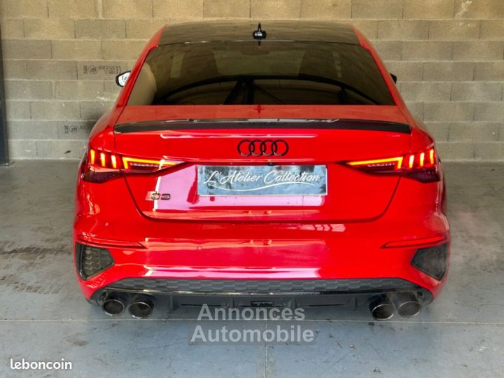 Audi S3 Berline 20 TFSI quattro S-tronic SUIVI ET ENTRETENU ATTELAGE GARANTIE 12 MOIS - 5