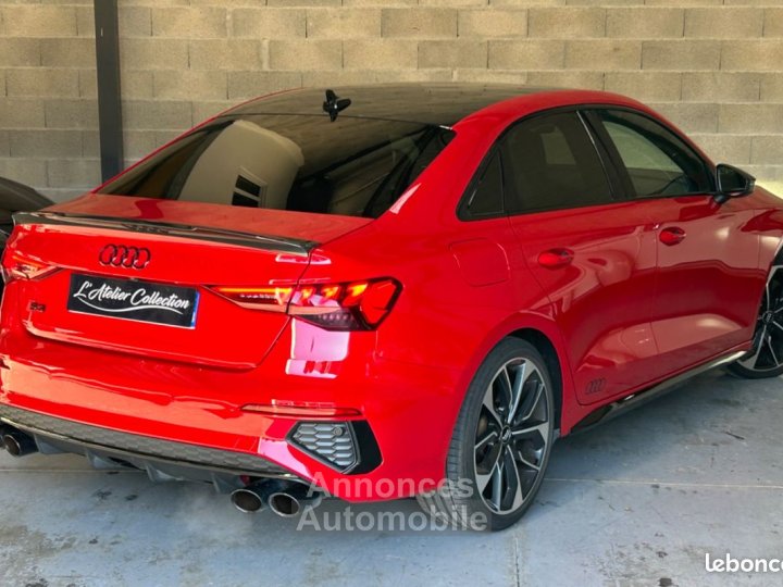 Audi S3 Berline 20 TFSI quattro S-tronic SUIVI ET ENTRETENU ATTELAGE GARANTIE 12 MOIS - 6