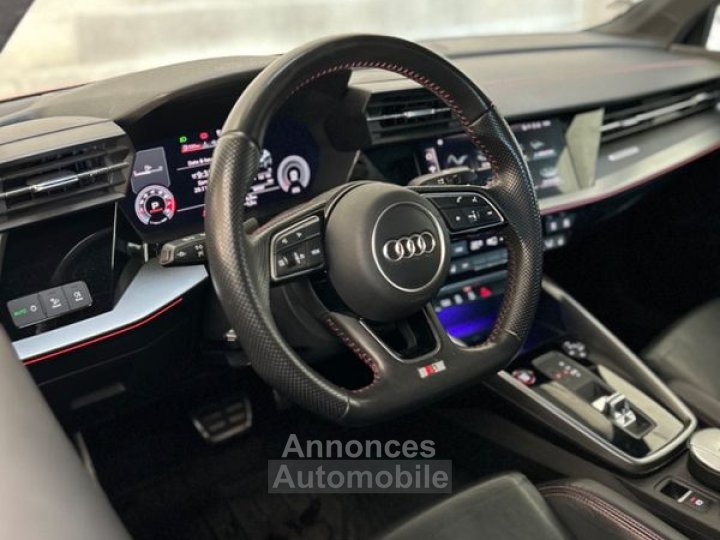 Audi S3 Berline 20 TFSI quattro S-tronic SUIVI ET ENTRETENU ATTELAGE GARANTIE 12 MOIS - 7