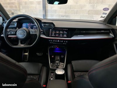 Audi S3 Berline 20 TFSI quattro S-tronic SUIVI ET ENTRETENU ATTELAGE GARANTIE 12 MOIS - 8