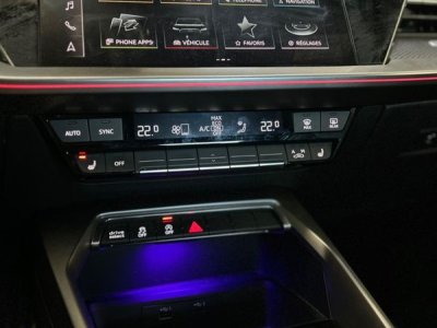 Audi S3 Berline 20 TFSI quattro S-tronic SUIVI ET ENTRETENU ATTELAGE GARANTIE 12 MOIS - 10