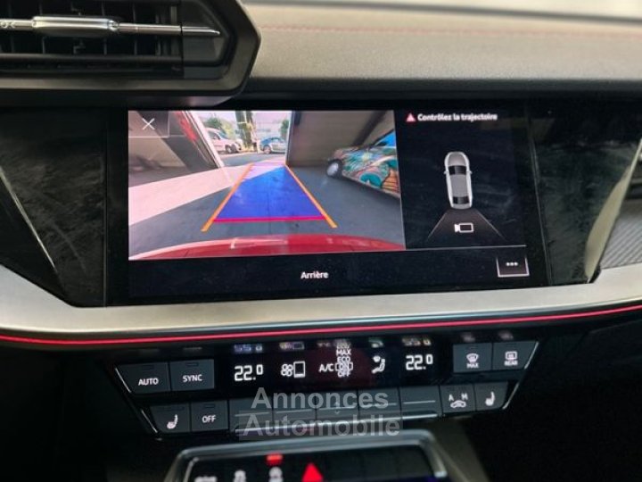Audi S3 Berline 20 TFSI quattro S-tronic SUIVI ET ENTRETENU ATTELAGE GARANTIE 12 MOIS - 11