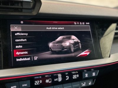 Audi S3 Berline 20 TFSI quattro S-tronic SUIVI ET ENTRETENU ATTELAGE GARANTIE 12 MOIS - 12