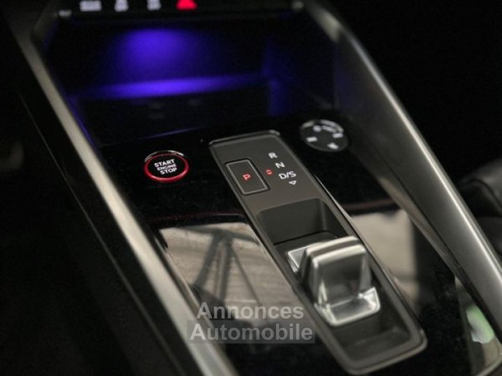 Audi S3 Berline 20 TFSI quattro S-tronic SUIVI ET ENTRETENU ATTELAGE GARANTIE 12 MOIS - 13