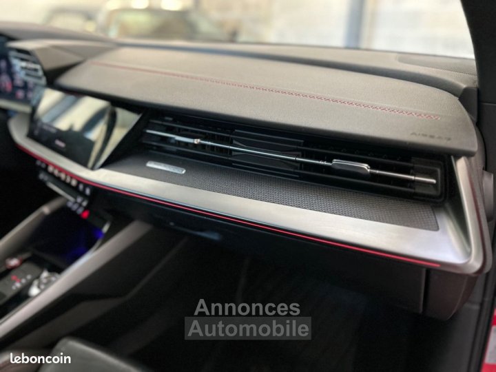 Audi S3 Berline 20 TFSI quattro S-tronic SUIVI ET ENTRETENU ATTELAGE GARANTIE 12 MOIS - 14