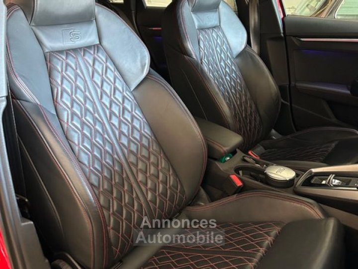 Audi S3 Berline 20 TFSI quattro S-tronic SUIVI ET ENTRETENU ATTELAGE GARANTIE 12 MOIS - 16