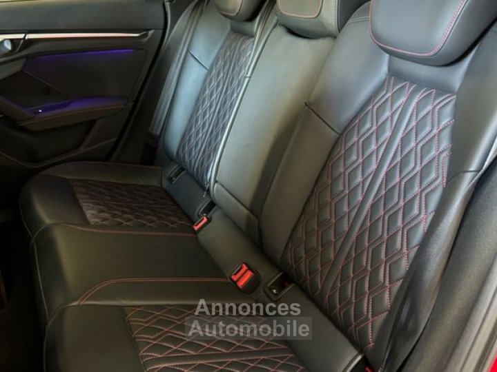 Audi S3 Berline 20 TFSI quattro S-tronic SUIVI ET ENTRETENU ATTELAGE GARANTIE 12 MOIS - 17